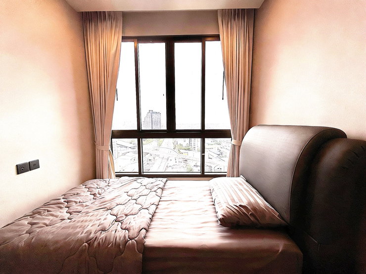 รูป 🔥🔥🔥 ขายด่วนต่ำกว่าตลาด! Rare Item ห้องมุม Conner Unit ชั้น 19 วิวสะพานพระราม 8 แบบ Panoramic | Urbano Rajavithi 2 Bed สภาพนางฟ้า ใกล้ MRT สิรินธร - รูปที่ 10/33