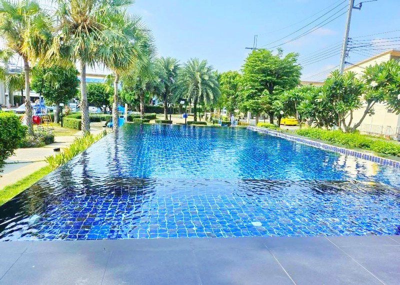 รูป ตรงข้ามโรบินสัน ลาดกระบัง 600ม. 2 น้ำ 20 ตร.วา.160 ตร.ม. ตลาดลานบุญ. ทาวน์โฮม 2 ชั้นหลังมุม 3 นอน ตลาดลานบุญ 700 ม. - รูปที่ 3/8