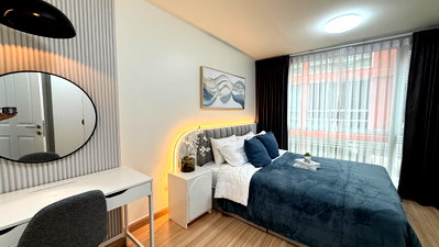 ขายคอนโด : ขายคอนโด Chateau in Town รัชดา 19  ห้องสวย พร้อมเฟอร์นิเจอร์ใหม่หมด