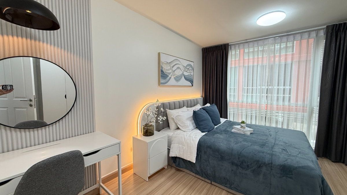 รูป ขายคอนโด Chateau in Town รัชดา 19  ห้องสวย พร้อมเฟอร์นิเจอร์ใหม่หมด - รูปที่ 1/10