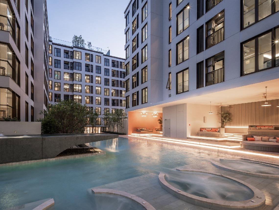 รูป ขายห้องใหม่ 2นอน2น้ำ ใหม่ chapter Thonglor 25 - รูปที่ 27/33