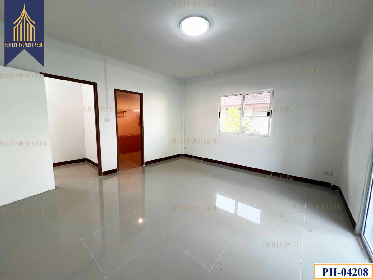 รูป ขาย บ้านเดี่ยว ปรีชา สุวินทวงศ์ มีนบุรี ตกแต่งใหม่ พร้อมเฟอร์ฯ  - รูปที่ 17/21