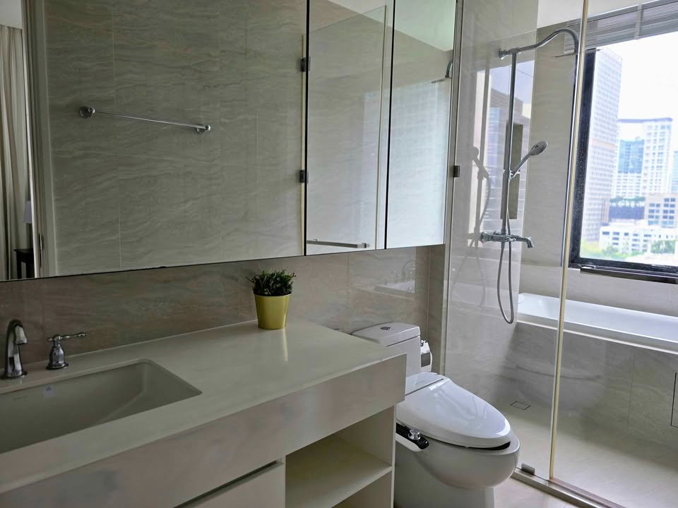 รูป ✨Condo for Rent: Muniq Langsuan  (AP-02) line : @condo91 - รูปที่ 17/17