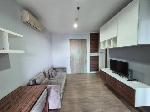 For Rent : The Capital Condo Ratchaprarop-Vibha 1 Bed room 35.5 sqm(Nearly BTS Victory Monument Station)
