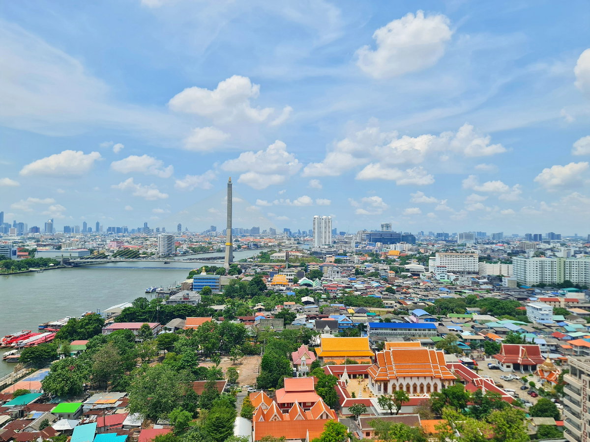 รูป คอนโดหรูริมแม่น้ำเจ้าพระยา | 3 ห้องนอน วิวโค้งน้ำและสะพานพระราม 8 @Thew River Place | จรัญสนิทวงศ์ 46 - รูปที่ 21/31