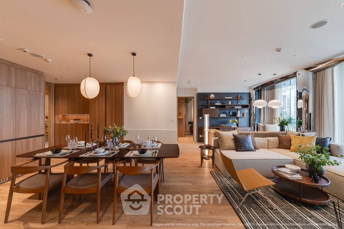 picture 3-BR Condo at Noble Emmerse Phrom Phong near BTS Phrom Phong (ID 2848402) - 2/18