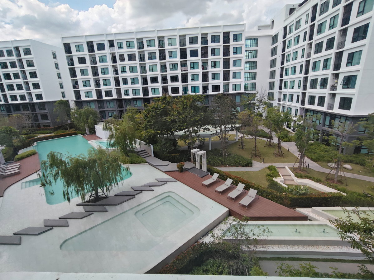 รูป K2011ให้เช่า Chatpetch park condo โนนม่วง #ใกล้มหาวิทยาลัยขอนแก่น #ห้องมือแรก - รูปที่ 19/27