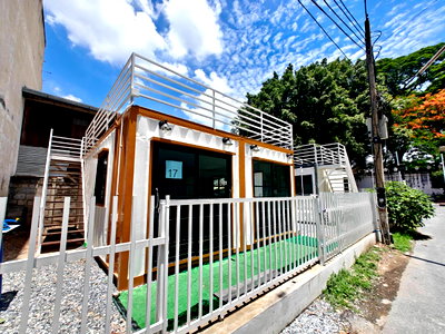 เช่าพื้นที่ขายของ ลพบุรี : ให้เช่าบ้านน็อคดาวน์ทำร้านขายของ