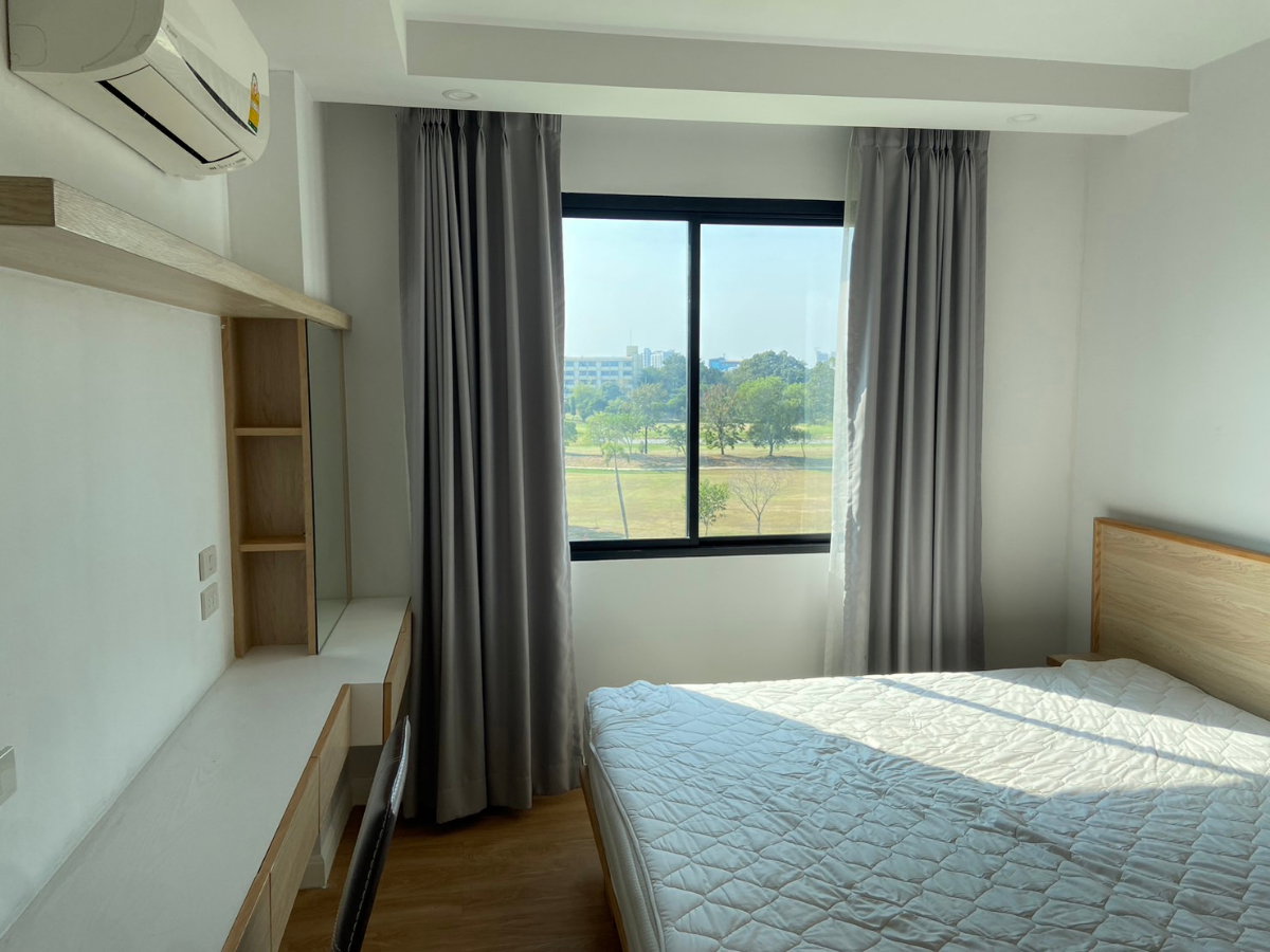 รูป 🏡✨ ขายคอนโด V Condo ศาลายา แบบ 2 ห้องนอน ตึก V7 ชั้น4 วิวสนามกอล์ฟ✨ ใกล้ มหาวิทยาลัยมหิดล – เซ็นทรัลศาลายา - รูปที่ 5/13