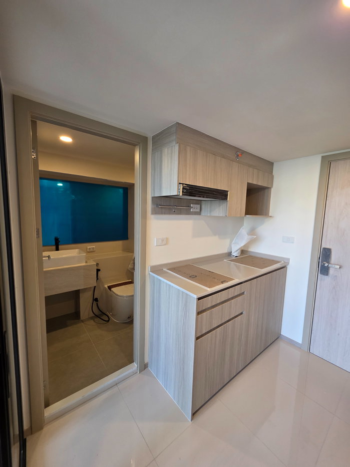 รูป ขายดาวน์เท่าทุน ห้อง Duo 28 ตร.ม. ชั้น 12 ราคาที่ดีที่สุดของโครงการ ห้องพร้อมโอน - รูปที่ 7/60