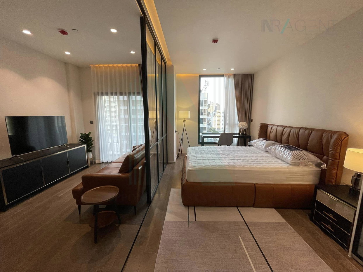 รูป 🎊 ให้เช่าคอนโด มิวนีค สุขุมวิท 23 อาคาร 1 ชั้น 15 1 ห้องนอน ขนาด 44.00 ตรม ใกล้ โรงเรียนวัฒนาวิทยาลัย - รูปที่ 2/8