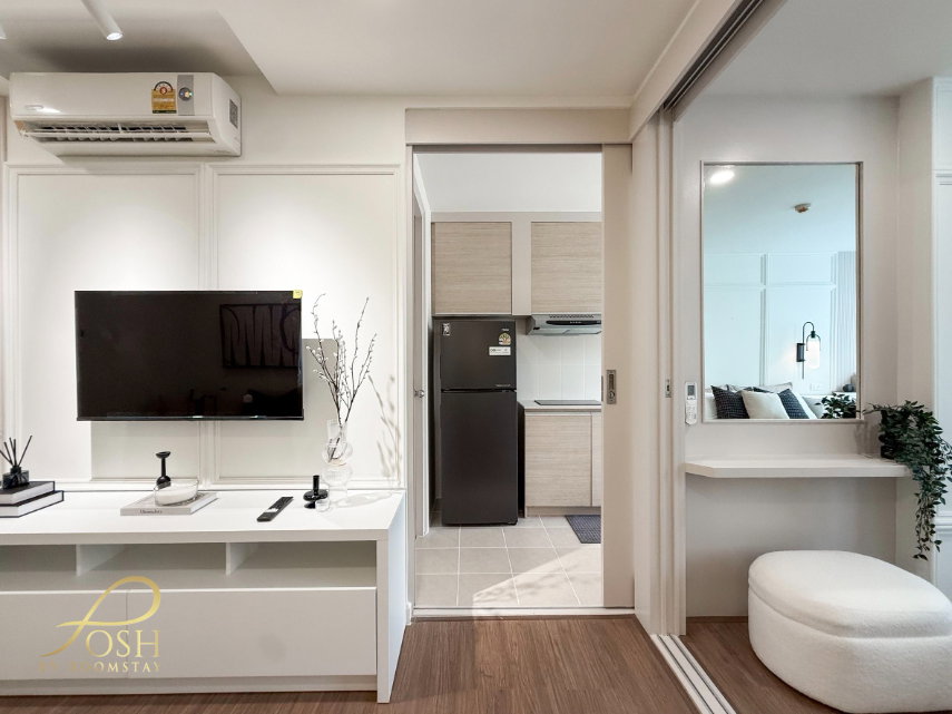 รูป The Future Condo ฟิวเจอร์คอนโด คอนโดรีโนเวทใหม่แบบที่ลืมภาพจำเก่าในสไตล์โมเดิร์น ทำเลใกล้คิงพาวเวอร์ สวนหลวง เซ็นทรัล กะทู้ - รูปที่ 13/20