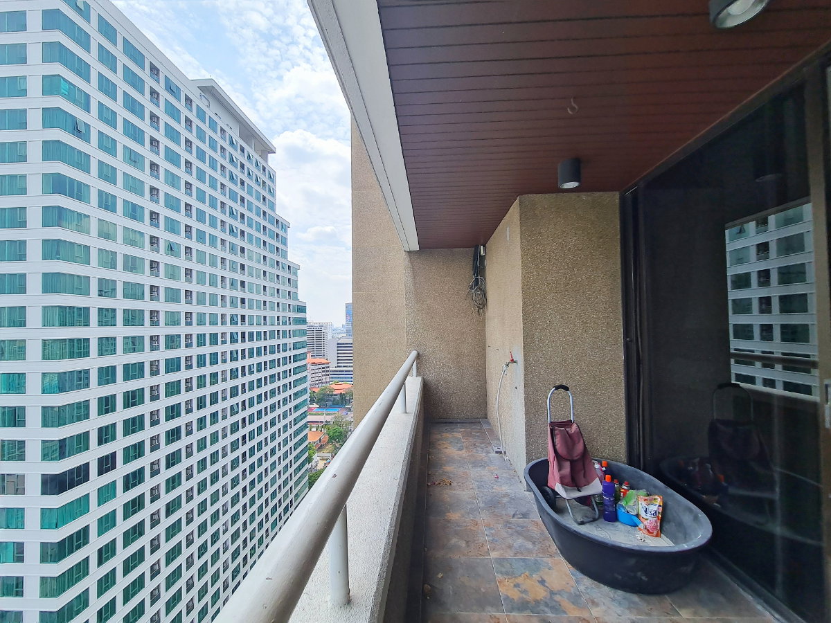 picture Asoke Tower: Renovated Pet-Friendly Residence, 3-BR Open Views in Asoke–Petchaburi - 7/27