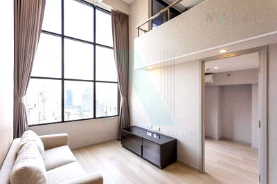 Condos for rent Silom and Sathorn Road : 🎊 For rent condo KNIGHTSBRIDGE PRIME SATHORN Building 1, Floor 36,Duplex, Room size 44.00 sqm