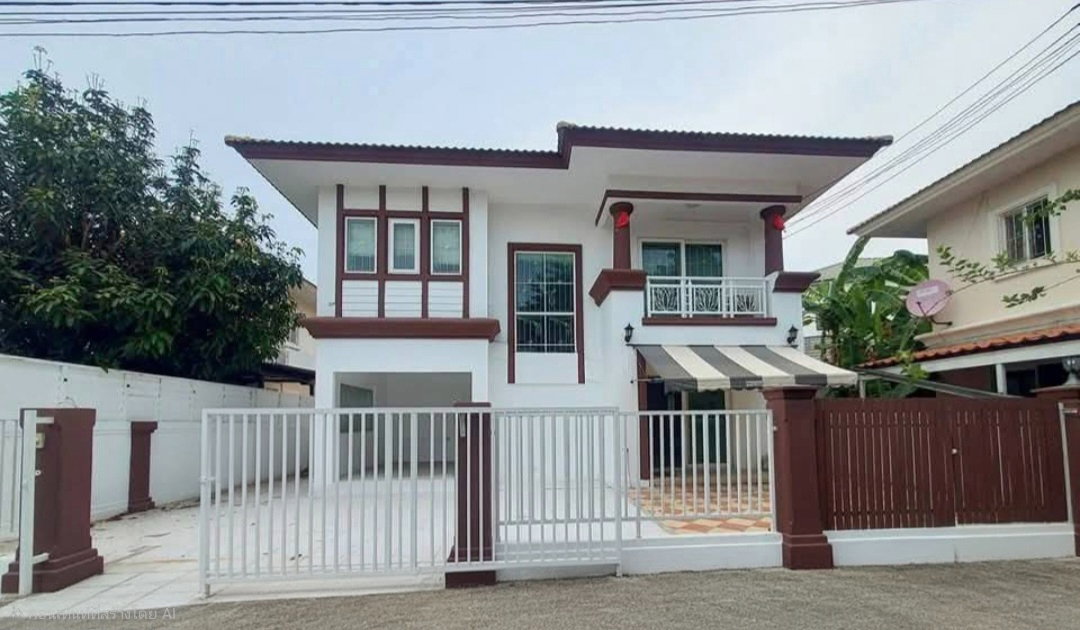 รูป ต้องการขายด่วนบ้าน2ชั้น 3,500,000 3ห้องนอน 3ห้องน้ำ 1ห้องครัว 1ห้องอาหาร 1ห้องรับแขก บริเวณในบ้านจอดรถได้2คัน และจอดหน้าบ้านได้ สนใจติดต่อ 0939792365 - รูปที่ 1/1