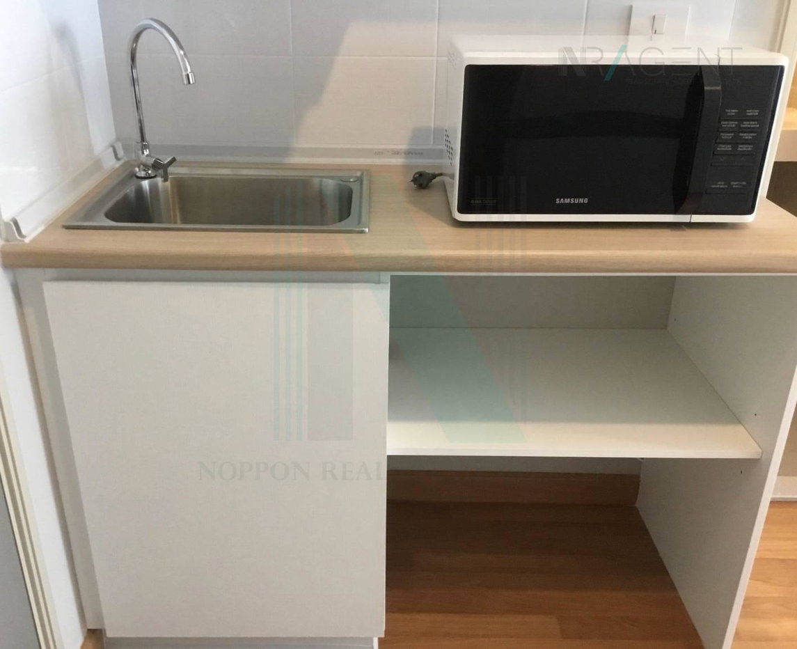 picture 🎉 For rent, Lumpini Place Taopoon Interchange, studio type, 21st floor, Building 1, near MRT Tao Poon - 6/8