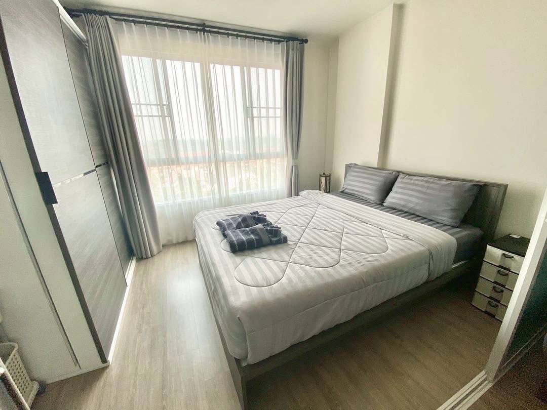 รูป 🍃 ด่วน! ให้เช่าคอนโด ที่ Dcondo Ping * เฟอร์นิเจอร์ครบ พร้อมเข้าอยู่ * ทำเลดีมาก เดินทางสะดวก ติดห้างสรรพสินค้า Central Festival (สามารถเดินไปได้) - รูปที่ 1/10