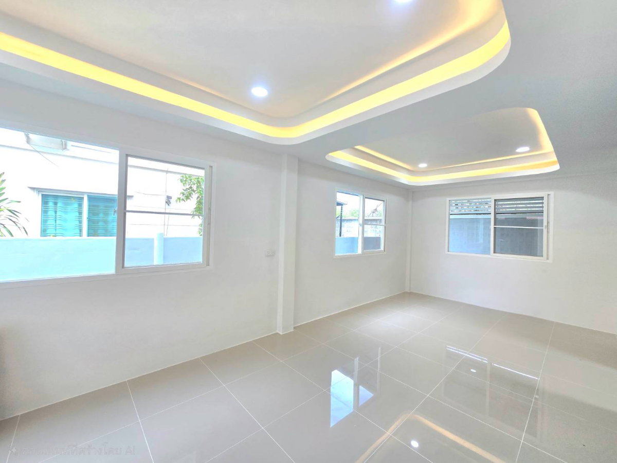 รูป บ้านแฝดเหมือนบ้านเดี่ยว ตกแต่งรีโนเวทใหม่ ทำเลดี เดินทางสะดวก หมู่บ้าน ศุภาลัยวิลล์ ถนนชลมาร์คพิจารณ์ เลียบคลองสาม ลำลูกกา ลาดสวาย ปทุมธานี - รูปที่ 10/33