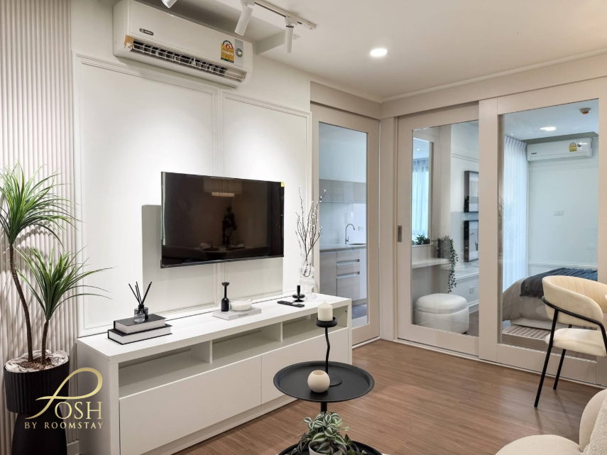 รูป The Future Condo ฟิวเจอร์คอนโด คอนโดรีโนเวทใหม่แบบที่ลืมภาพจำเก่าในสไตล์โมเดิร์น ทำเลใกล้คิงพาวเวอร์ สวนหลวง เซ็นทรัล กะทู้ - รูปที่ 20/20