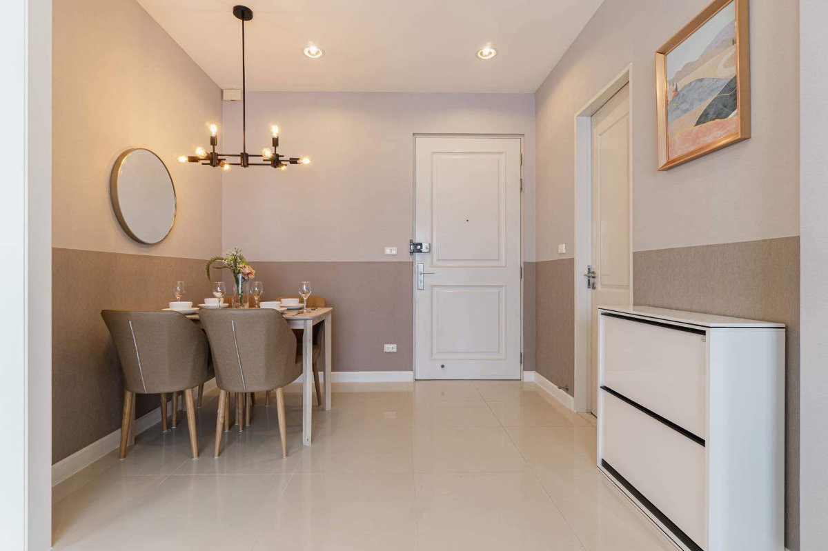 รูป 🛋️คิวเฮ้าส์ คอนโด สาทร (Q House Condo Sathorn) แต่งครบ ห้องสวย  พร้อมอยู่ ติด BTS กรุงธน🛋️ - รูปที่ 10/10