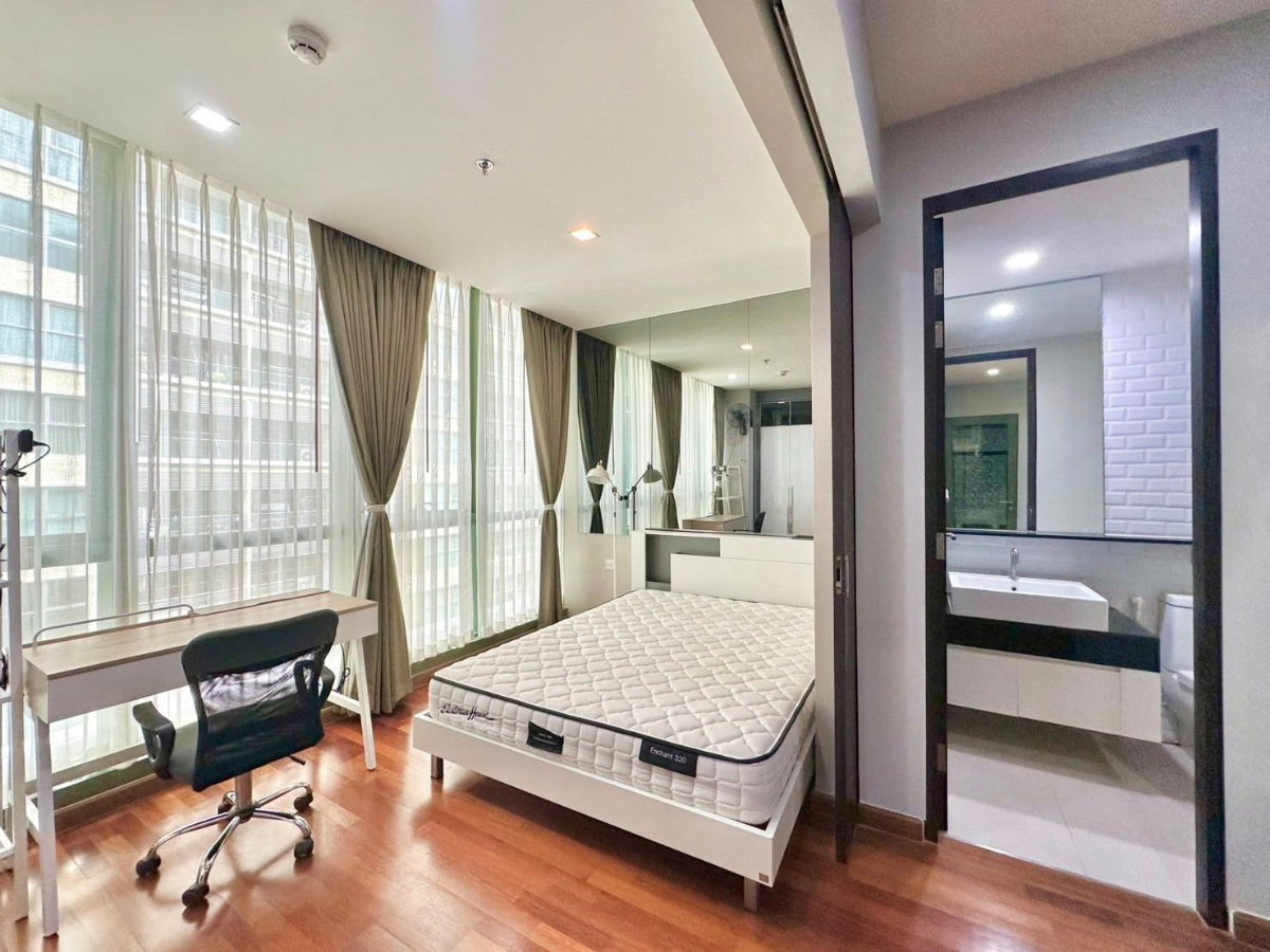 รูป Wish Signature Midtown Siam | 1 ห้องนอน ใกล้ BTS ราชเทวี | ใจกลางเมือง พร้อมอยู่ - รูปที่ 3/6