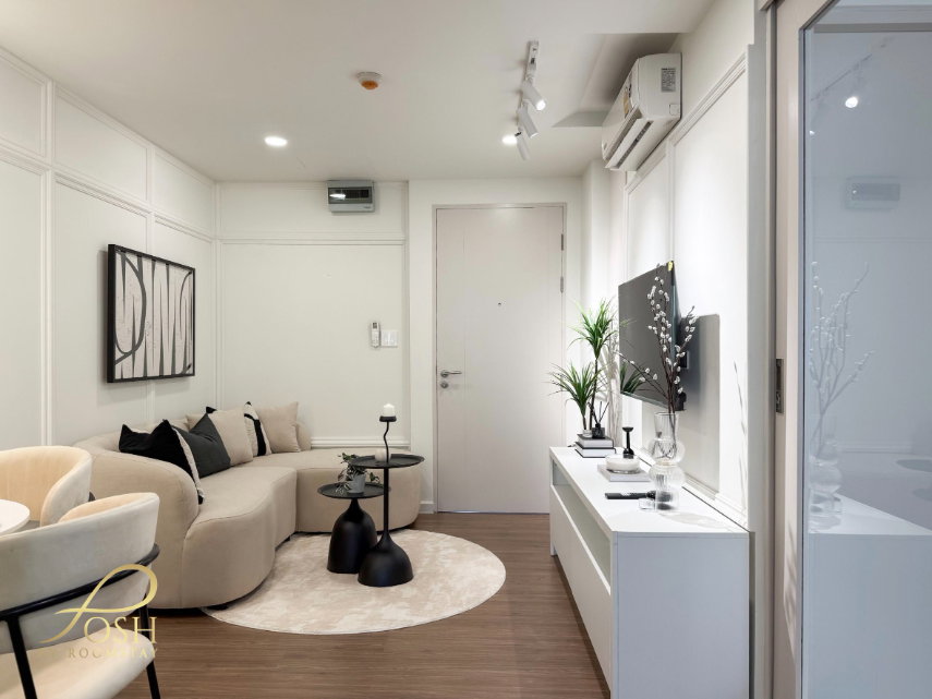 รูป The Future Condo ฟิวเจอร์คอนโด คอนโดรีโนเวทใหม่แบบที่ลืมภาพจำเก่าในสไตล์โมเดิร์น ทำเลใกล้คิงพาวเวอร์ สวนหลวง เซ็นทรัล กะทู้ - รูปที่ 10/20