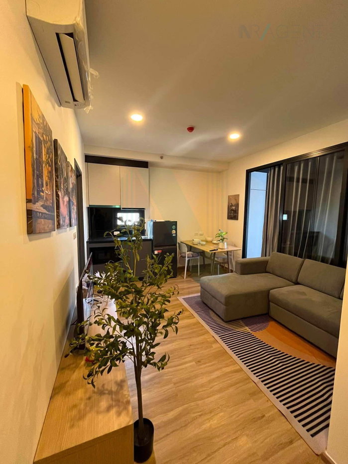 รูป 🚩 ให้เช่าคอนโด เดอะสเตจ มายด์สเคป รัชดา – ห้วยขวาง อาคาร 1 ชั้น 6 1 ห้องนอน ขนาด 31 ตรม ใกล้ Mansion 7 - รูปที่ 2/8