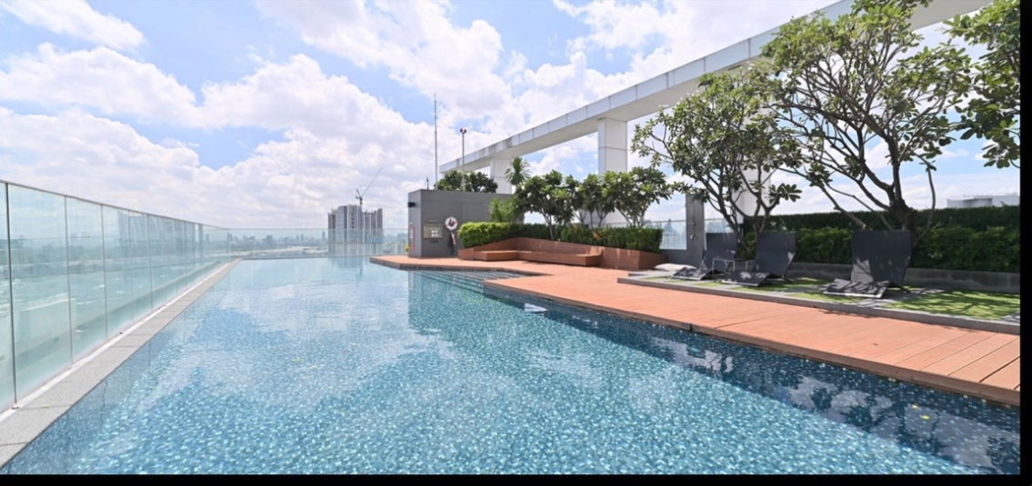 รูป 🏙️เช่าLifeสุขุมวิท48 📍BTSพระโขนง 600ม. 💰17,500/ด. 📐30.33ตรม. 1นอน1น้ำ 🏢ชั้น26 วิวเมืองโล่ง ไม่บัง ลมดี 📞ติดต่อ 083-7863651 LINE:sajjaart - รูปที่ 14/14