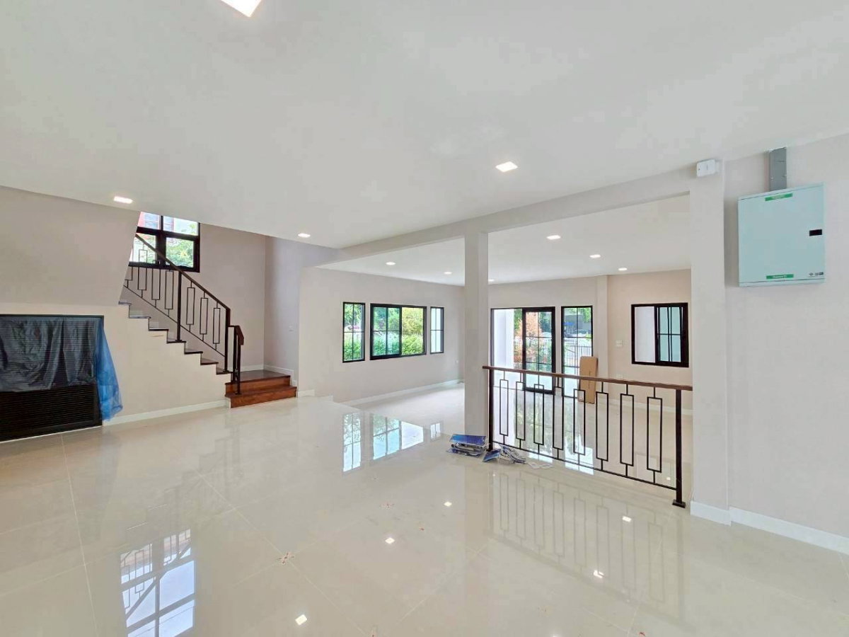 รูป ขายบ้านรีโนเวทใหม่ โครงการ ลดาวัลย์ ปิ่นเกล้า (Ladawan Pinklao) แบรนด์ L&H เนื้อที่ 117 ตร.ว. ใกล้มหาวิทยาลัยมหิดล และเซ็นทรัลศาลายา - รูปที่ 8/20