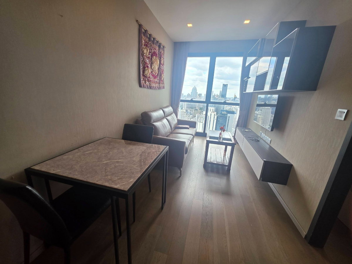 รูป Ashton Asoke | 1 ห้องนอน ชั้น 44 | ติด MRT สุขุมวิท - รูปที่ 3/12