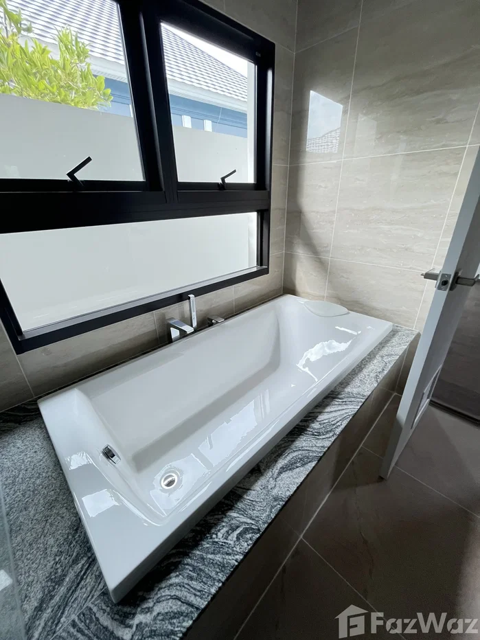 รูป บ้านเดี่ยวหรู 100 ตรว โซนทวีวัฒนา 5629185 - รูปที่ 19/21
