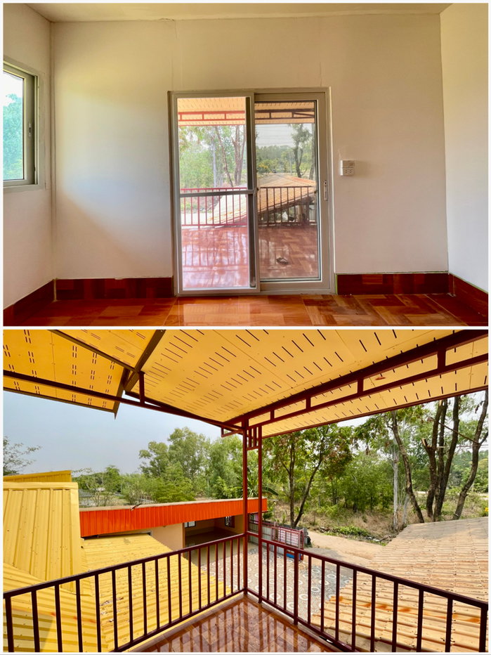 รูป บ้านหลังใหญ่ 2 ชั้น ใกล้แหล่งนิคมอุตสาหกรรมอุดรธานี  - รูปที่ 10/18