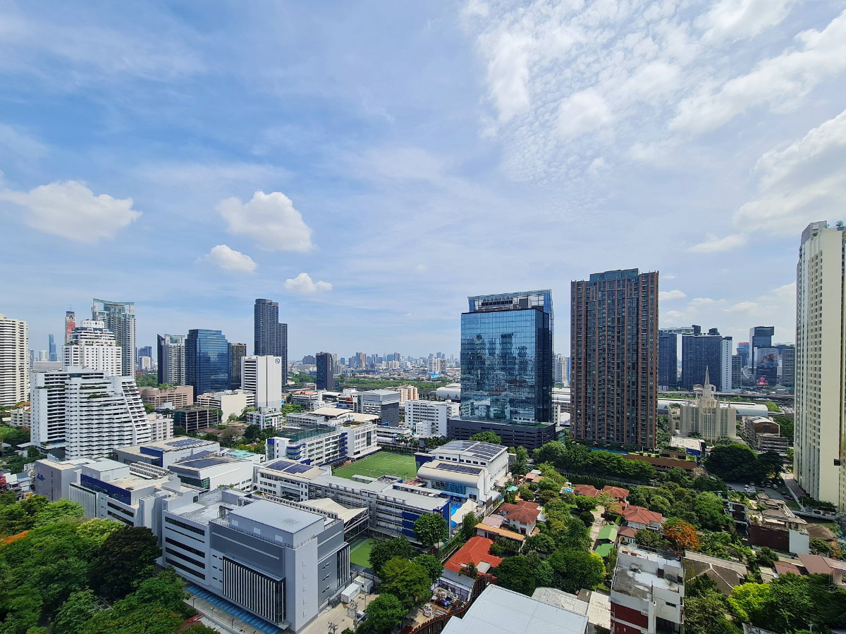picture Asoke Tower: Renovated Pet-Friendly Residence, 3-BR Open Views in Asoke–Petchaburi - 24/27