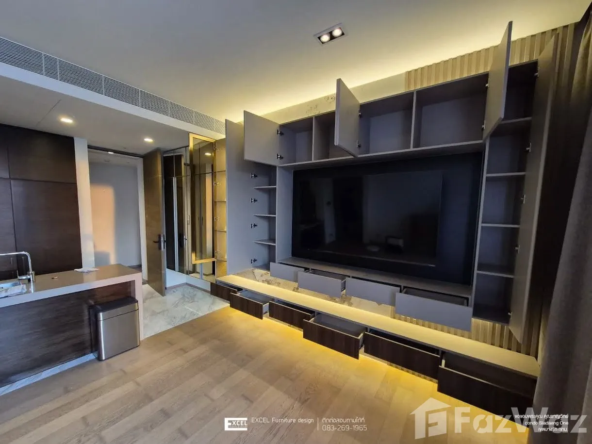 รูป คอนโดให้เช่า 1 ห้องนอน ในโครงการ ศาลาแดง วัน 5877487 - รูปที่ 5/20