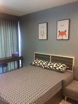 For Rent Condo RHYTHM ASOKE Building 1, Floor 36,Studio, Room size 22 sqm