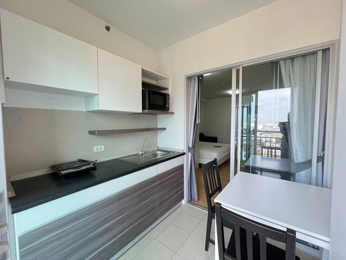 รูป 🌻🌻FOR RENT!! **ศุภาลัย เวอเรนด้า รัชวิภา-ประชาชื่น** สตูดิโอ 31 ตร.ม.ชั้น 17 ตึกWest แต่งครบ สอบถาม LINE ID: @atfirm🌻🌻 - รูปที่ 8/13