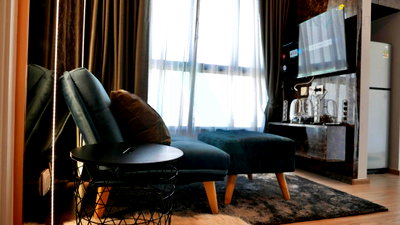 Condos for rent : 🎊 For Rent Condo THE TREE HUA MAK INTERCHANGE Building B, Floor 20,1 bed room, Room size 26.00 sqm