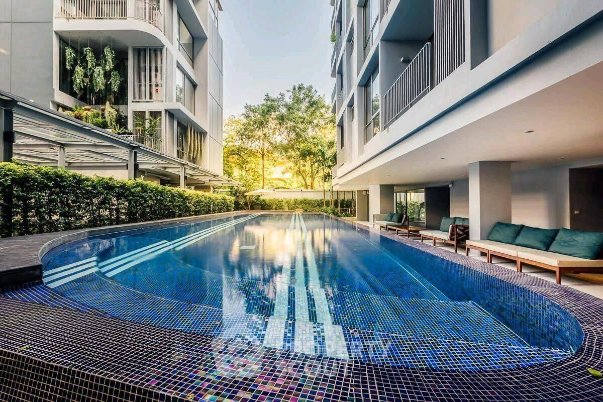รูป คอนโด 2-ห้องนอน ที่ ดาวน์ทาวน์ 49 สุขุมวิท ใกล้ BTS พร้อมพงษ์ (ID 2306423) - รูปที่ 1/24