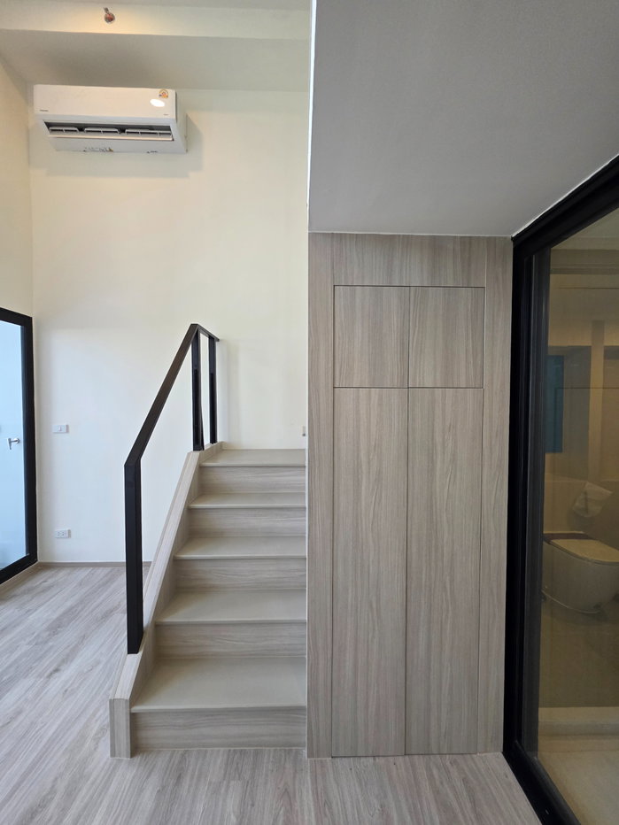 รูป ขายดาวน์เท่าทุน ห้อง Duo 28 ตร.ม. ชั้น 12 ราคาที่ดีที่สุดของโครงการ ห้องพร้อมโอน - รูปที่ 11/60