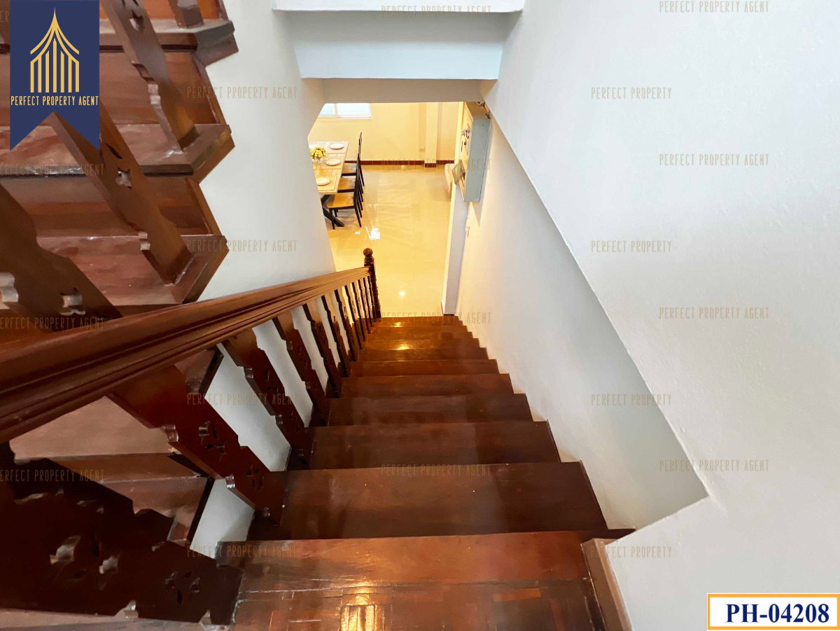 รูป ขาย บ้านเดี่ยว ปรีชา สุวินทวงศ์ มีนบุรี ตกแต่งใหม่ พร้อมเฟอร์ฯ  - รูปที่ 14/21