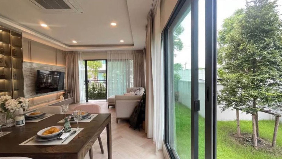 picture For Rent - Detached House in Centro Bangna, Near Mega Bangna - 3/12