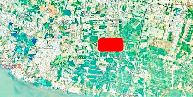 รูป สุวรรณบุตร 1 ที่ดิน 2ไร่ 800 ตร.ว. สถานตากอากาศบางปู 4.9 กม.หรือ 3,200 ตร.ม. รร.สาธิตบางนา 4กม. ใกล้เซาธ์อีสท์บางกอก 2.8 กม. - รูปที่ 4/8