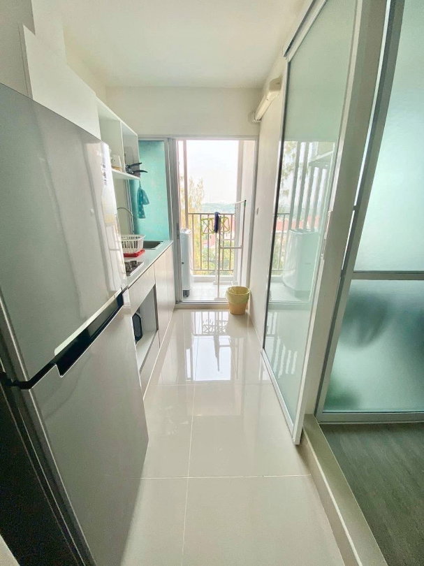 รูป 🍃 ด่วน! ให้เช่าคอนโด ที่ Dcondo Ping * เฟอร์นิเจอร์ครบ พร้อมเข้าอยู่ * ทำเลดีมาก เดินทางสะดวก ติดห้างสรรพสินค้า Central Festival (สามารถเดินไปได้) - รูปที่ 7/10