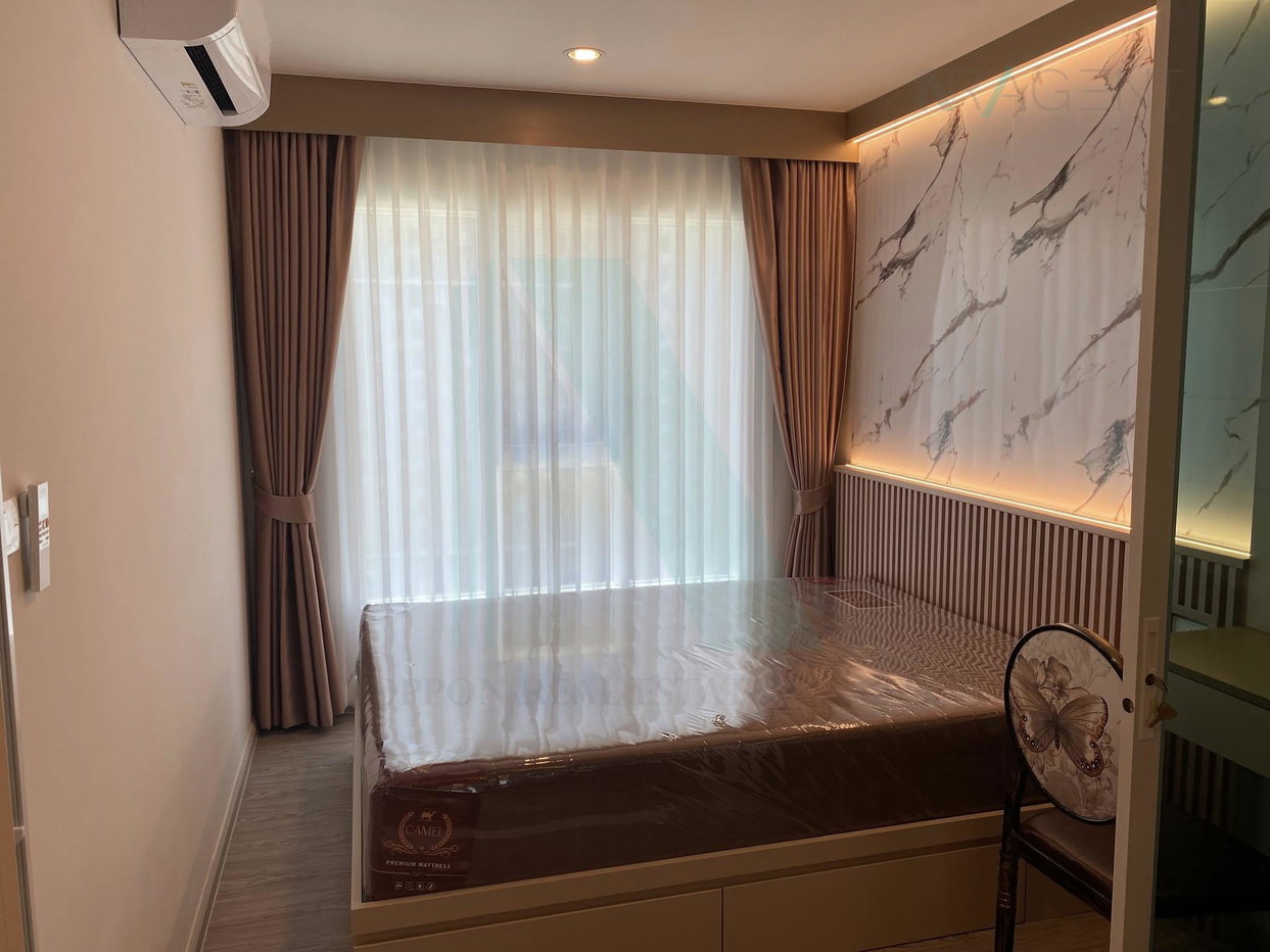 รูป ให้เช่าคอนโด รีเจ้นท์ โฮม บางนา อาคาร B ชั้น 11 1 ห้องนอน ขนาด 28 ตรม ใกล้ BTS บางนา - รูปที่ 6/8