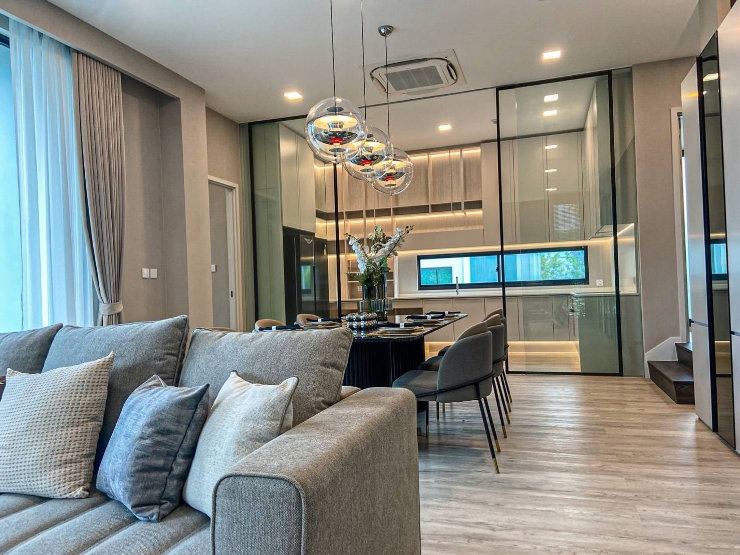 รูป 📣📣 ให้เช่า VIVE Krungthep Kreetha 4 ห้องนอน (กรุณาพิมพ์ 0974164645 Line: JKJK4645 แทนการคลิกปุ่มสีฟ้า,เขียว)  - รูปที่ 5/20