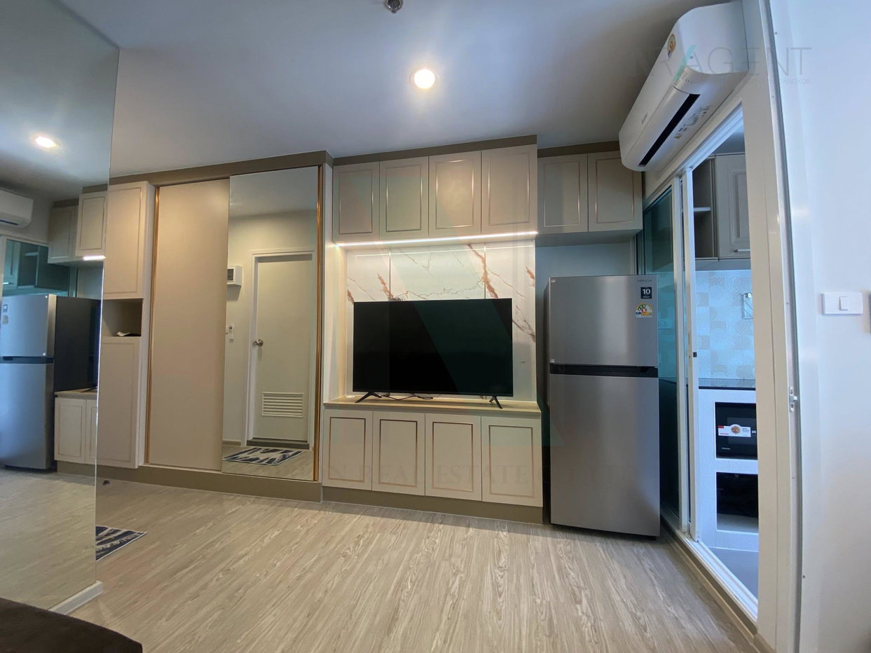 รูป ให้เช่าคอนโด รีเจ้นท์ โฮม บางนา อาคาร B ชั้น 11 1 ห้องนอน ขนาด 28 ตรม ใกล้ BTS บางนา - รูปที่ 8/8