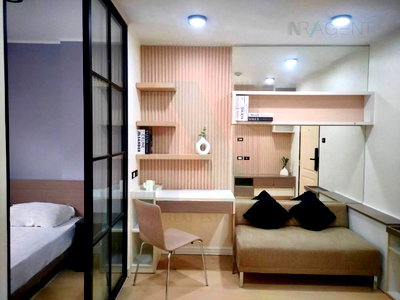 Condos for rent : For Rent Condo LUMPINI CONDO TOWN BANGKHAE Building D, Floor 3,1 bed room, Room size 26.00 sqm