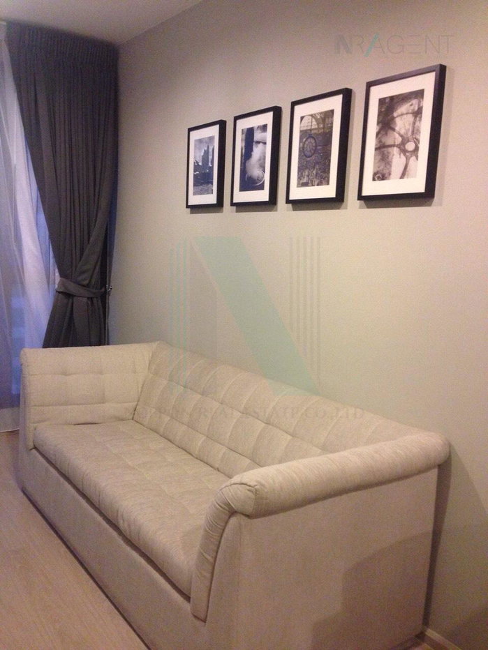 รูป 🚩 ให้เช่าคอนโด ริทึ่ม สุขุมวิท 44/1 อาคาร 1 ชั้น 21 1 ห้องนอน ขนาด 35.00 ตรม ใกล้ โรงแรมจัสมิน - รูปที่ 1/8