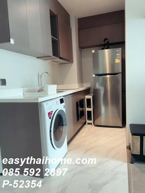 รูป P-52354 ห้องสวยแต่งครบพร้อมอยู่ RHYTHM Ekkamai 1นอน ชั้น29 ใกล้ BTS เอกมัย และ Major เอกมัย Line @easythaihome 085-592-2897 - รูปที่ 3/9