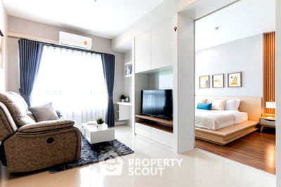 Condos for rent : 1-BR Condo At Q House Sathon, High-Floor 23rd, 100m To BTS Krung Thon Buri (ID 2995887)